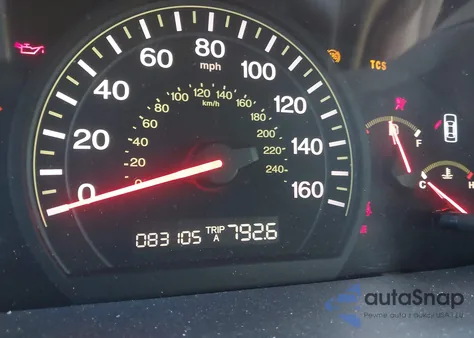 2003 Honda Accord 3.0 Ex из США, поврежденный, VIN 1HGCM66593A044652